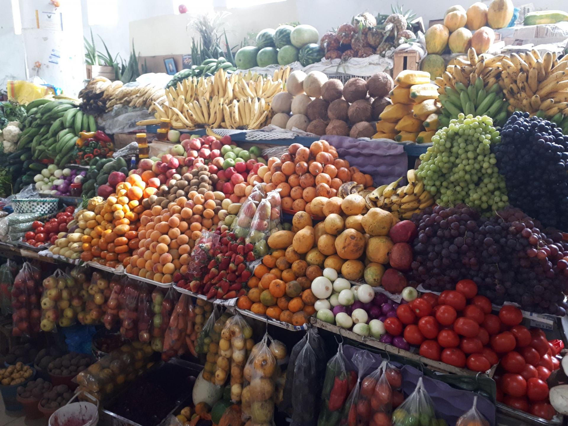 Marché aux fruits