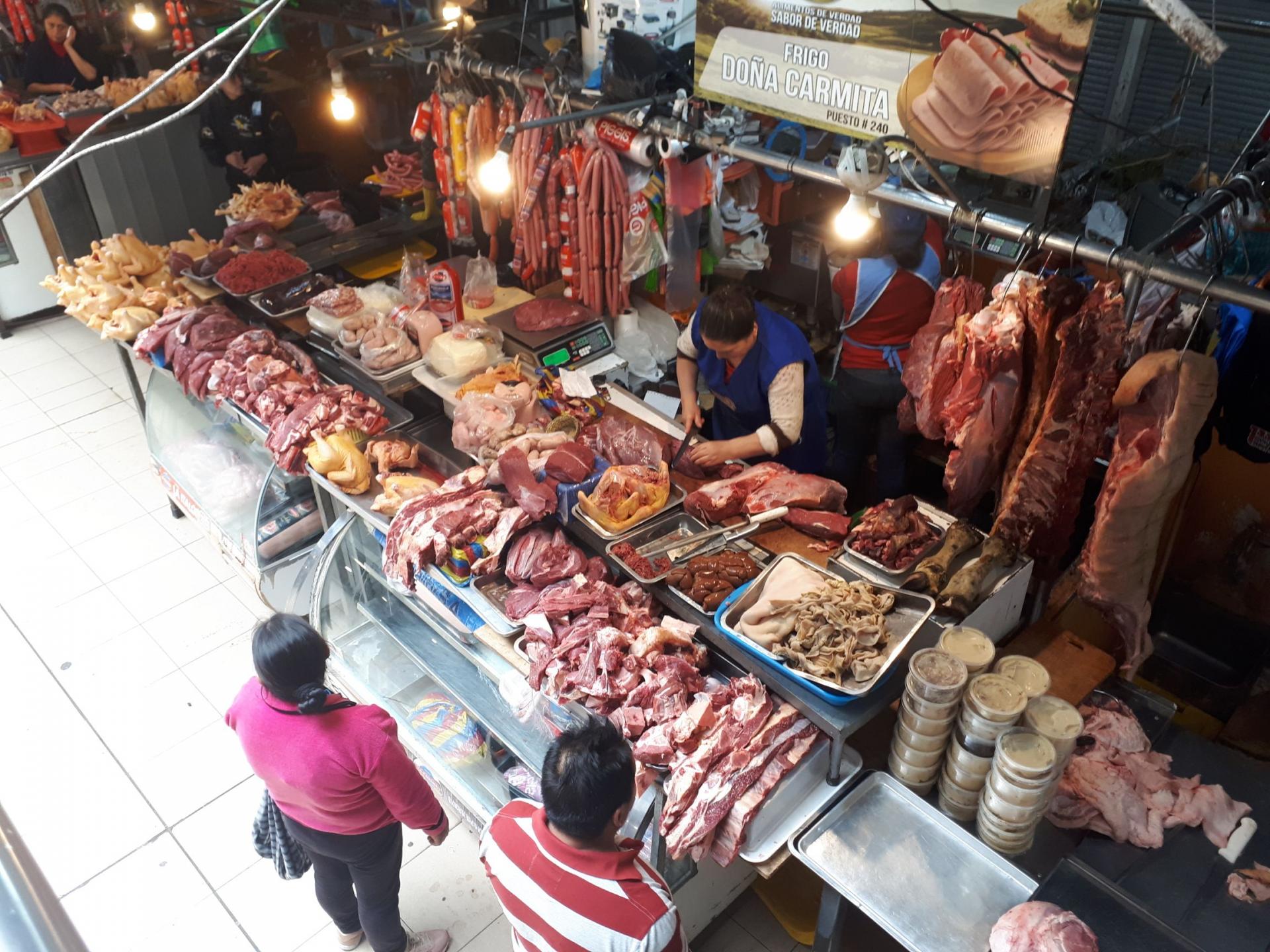 Marché de Cuenca