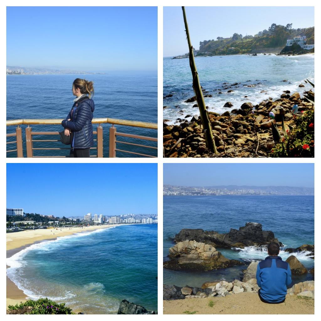 Viña del Mar : entre plage et remblai