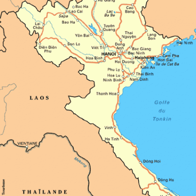 Carte Vietnam