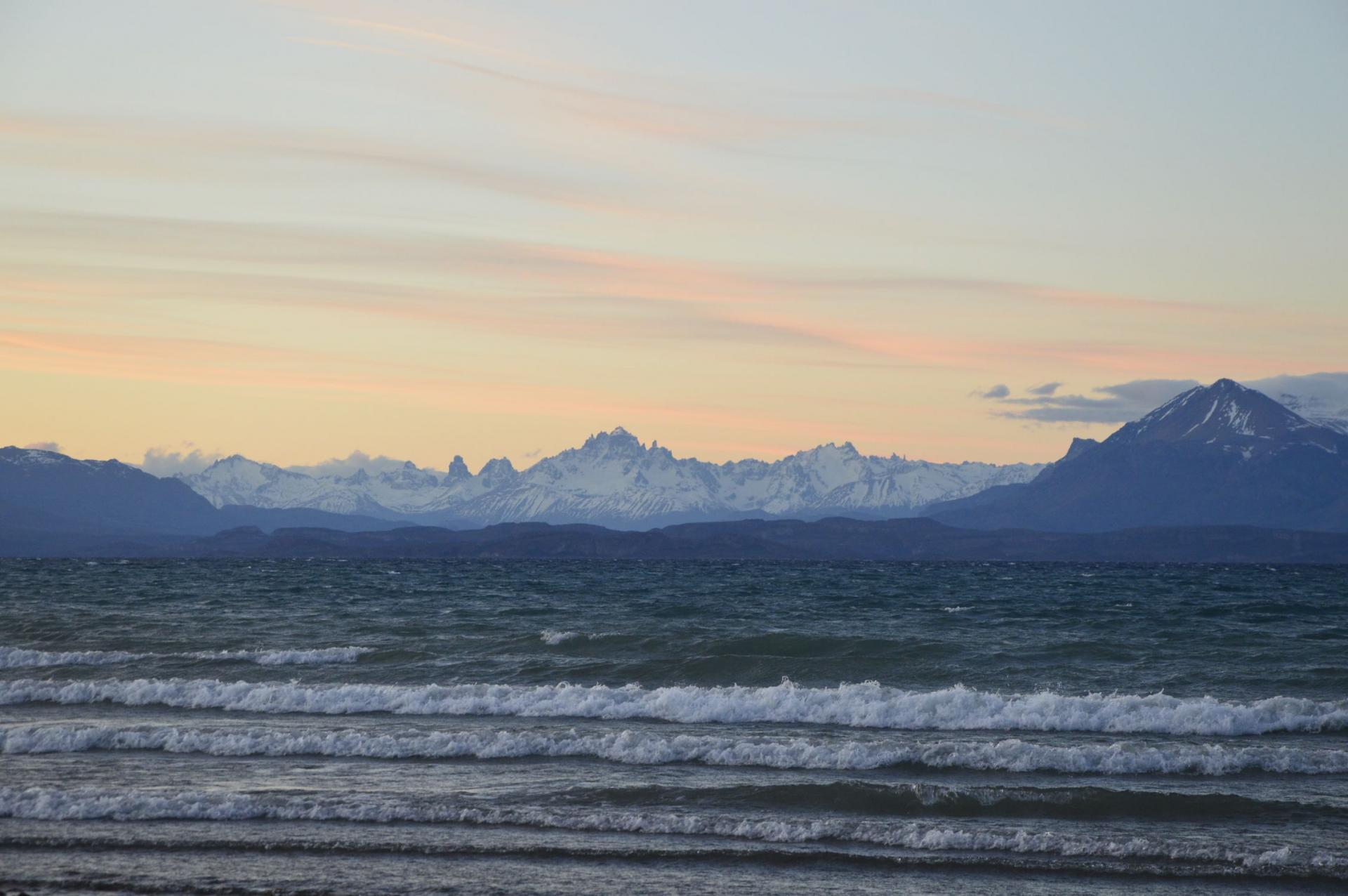 ...on profite aussi de la vue au couché du soleil