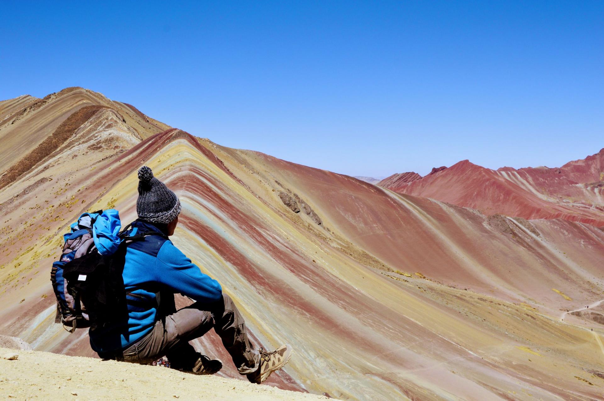 Montagne aux 7 couleurs