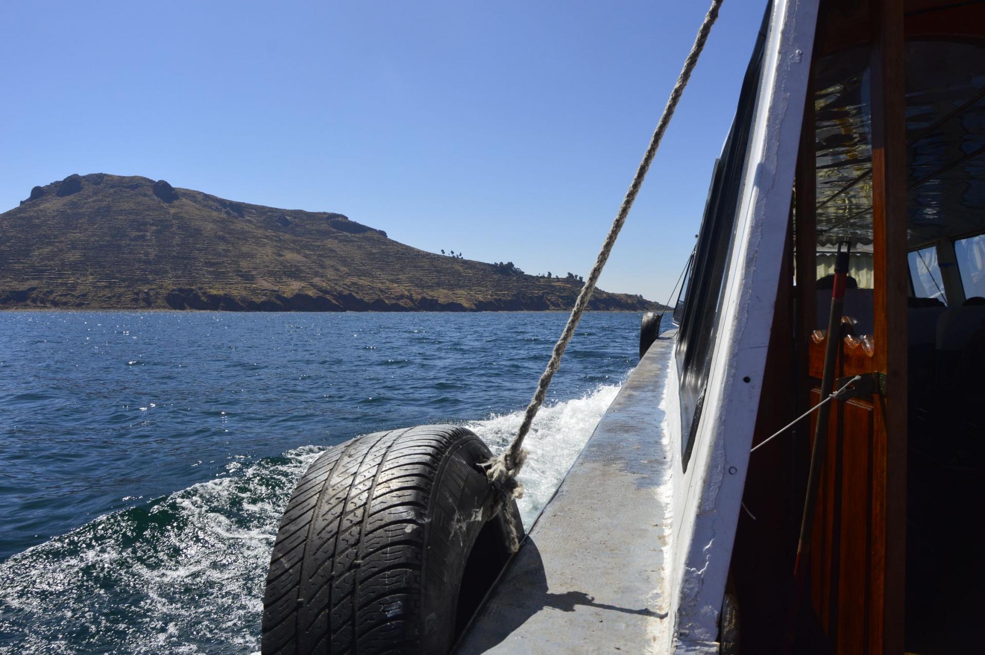 En direction de l'île d'Amantaní