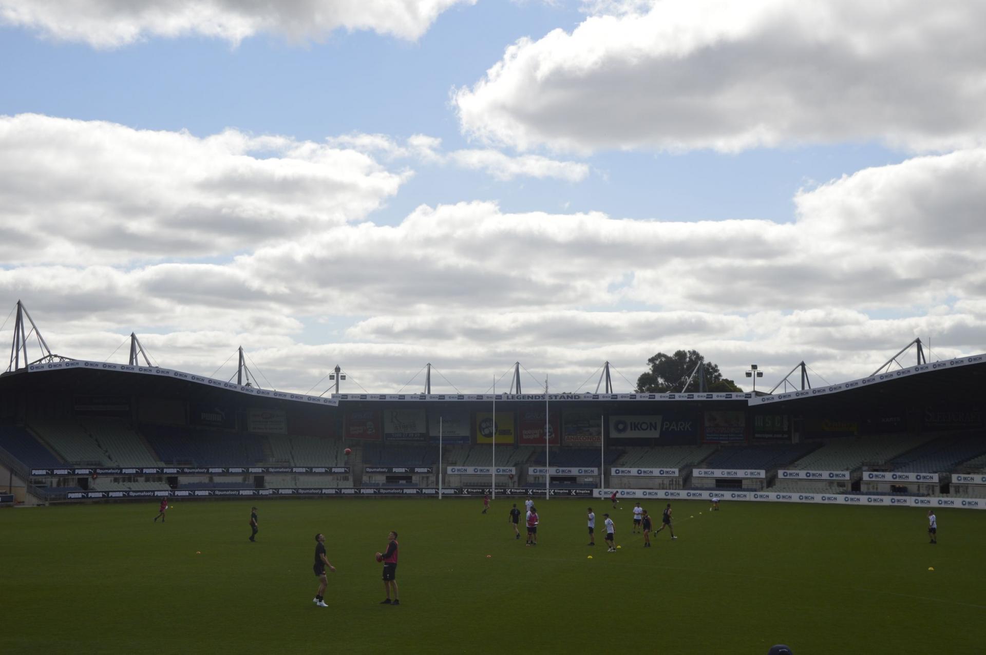 Entraînement de football rules Australien