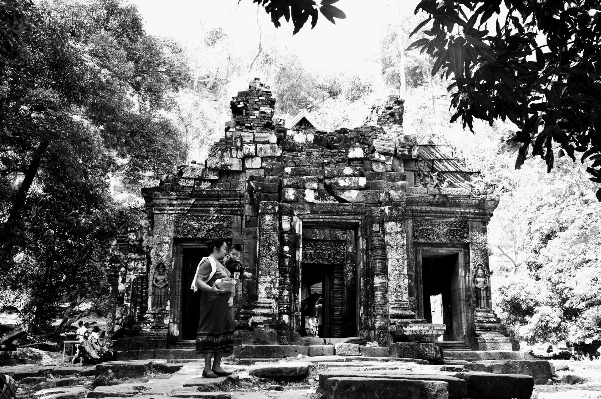 Temple du Wat Phou