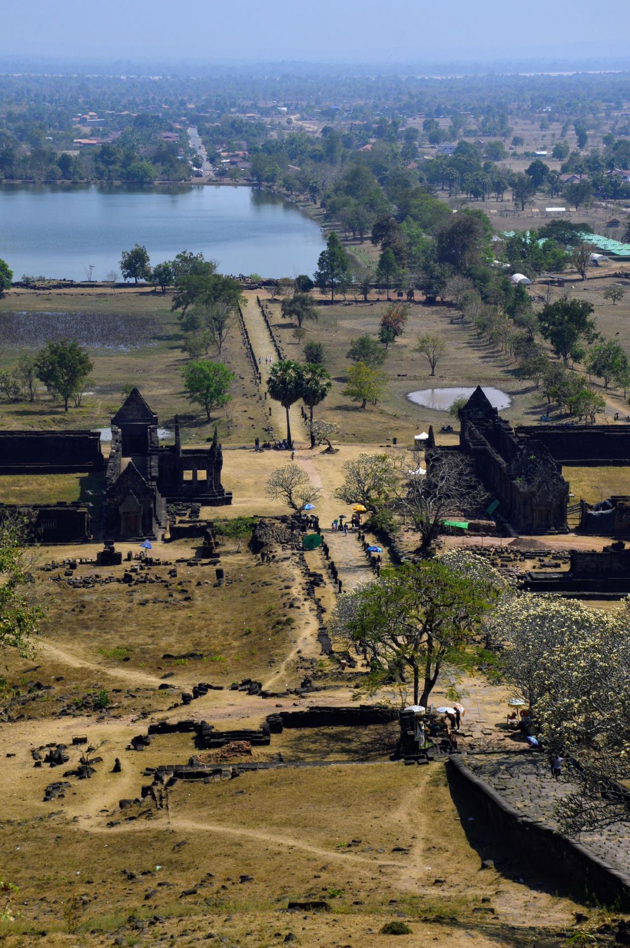 Le site du Wat Phou