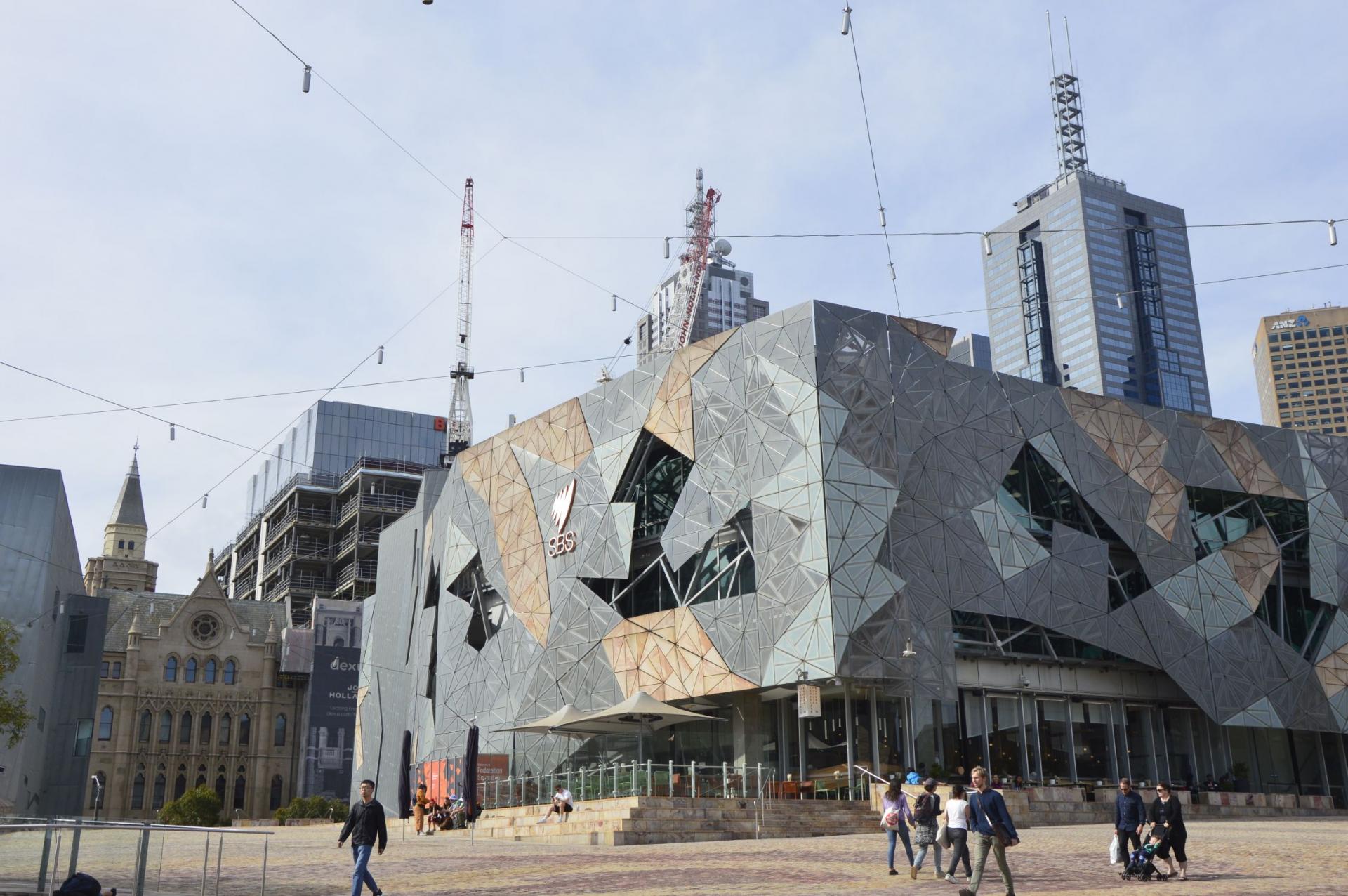 Federation square