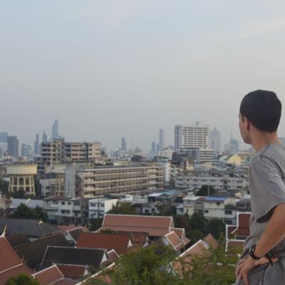 Vue sur Bangkok