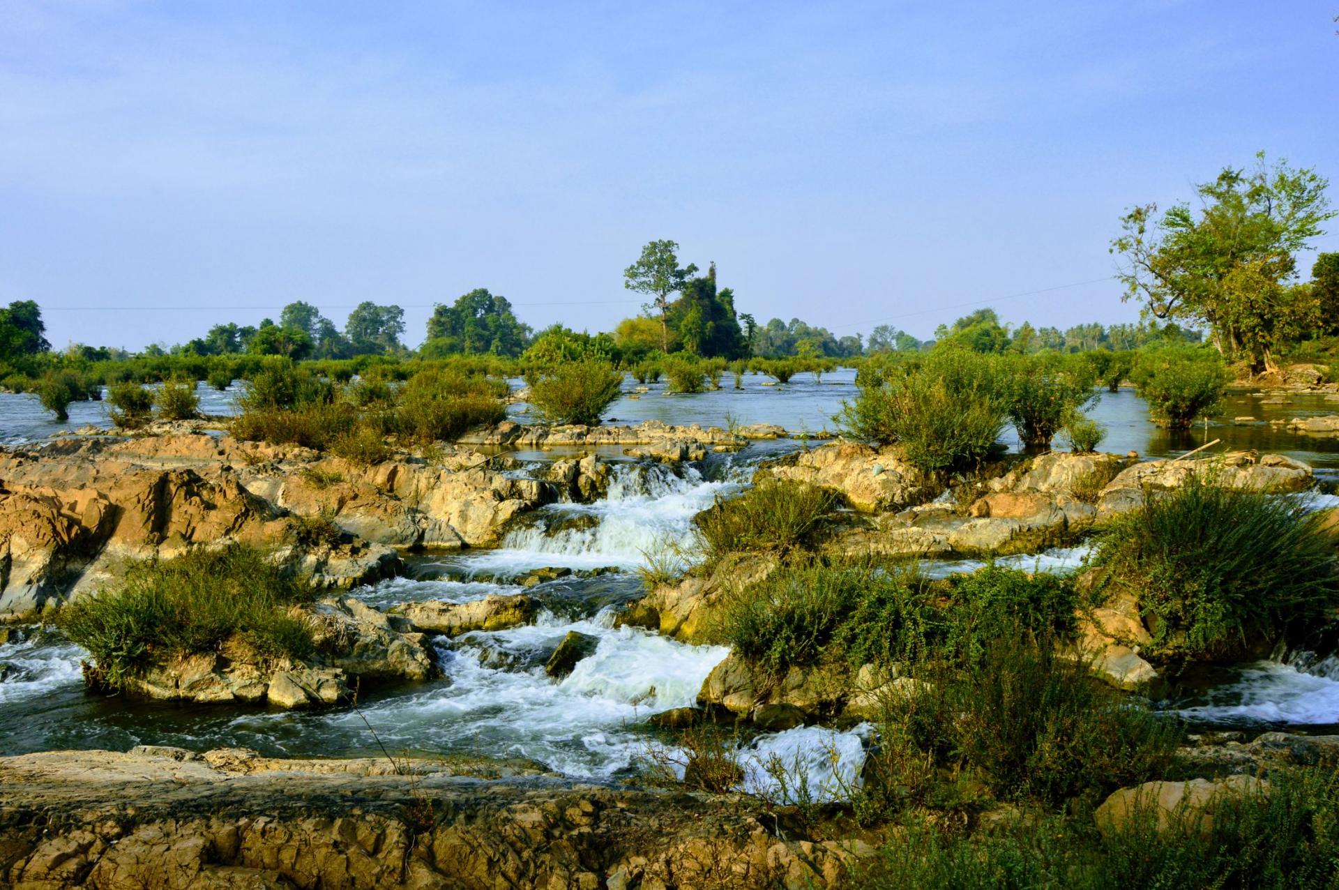 Cascade des 4000 îles