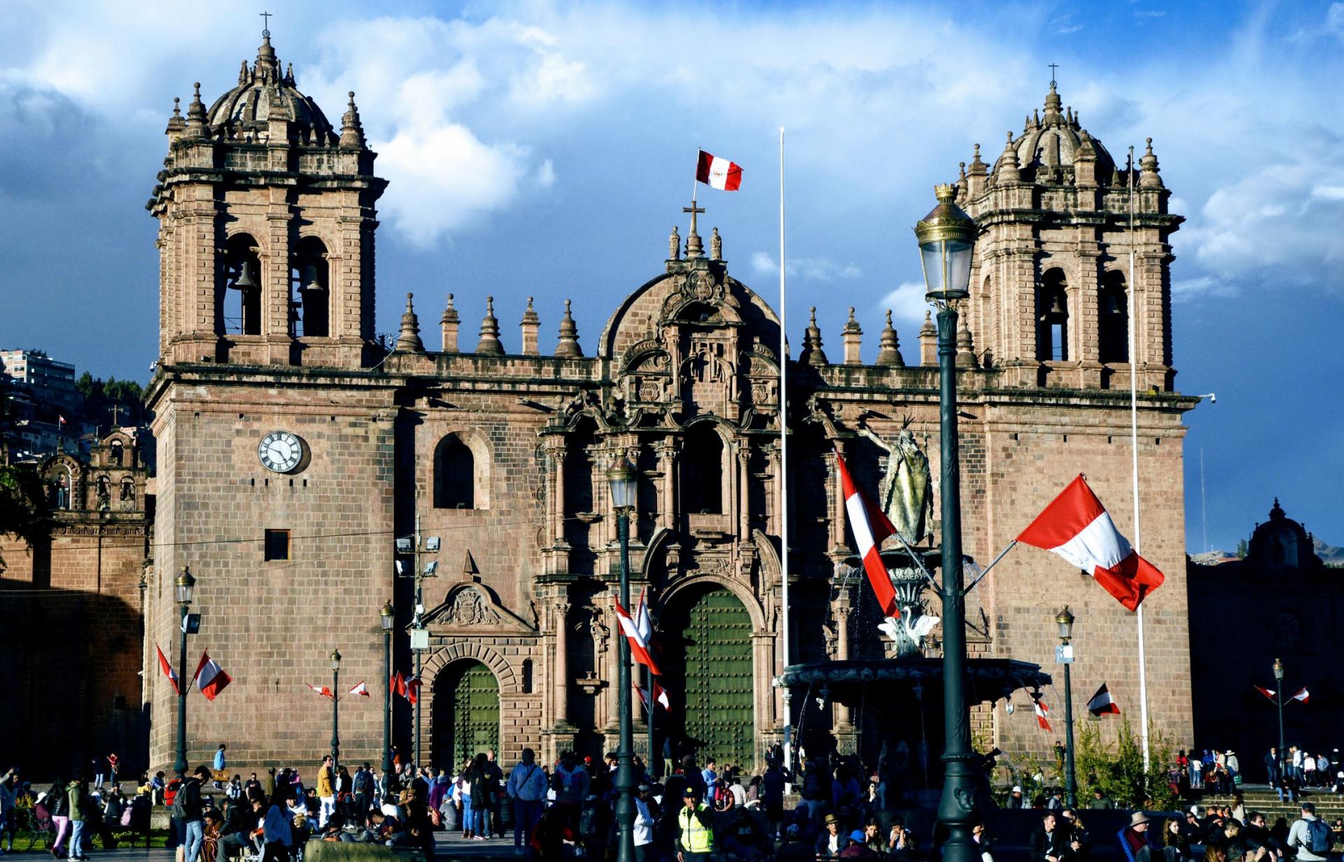 Une des nombreuses églises de Cuzco