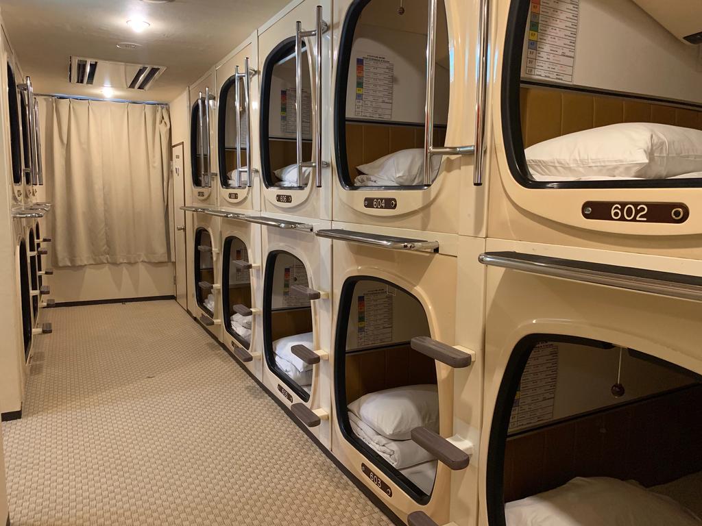 Hotel capsule